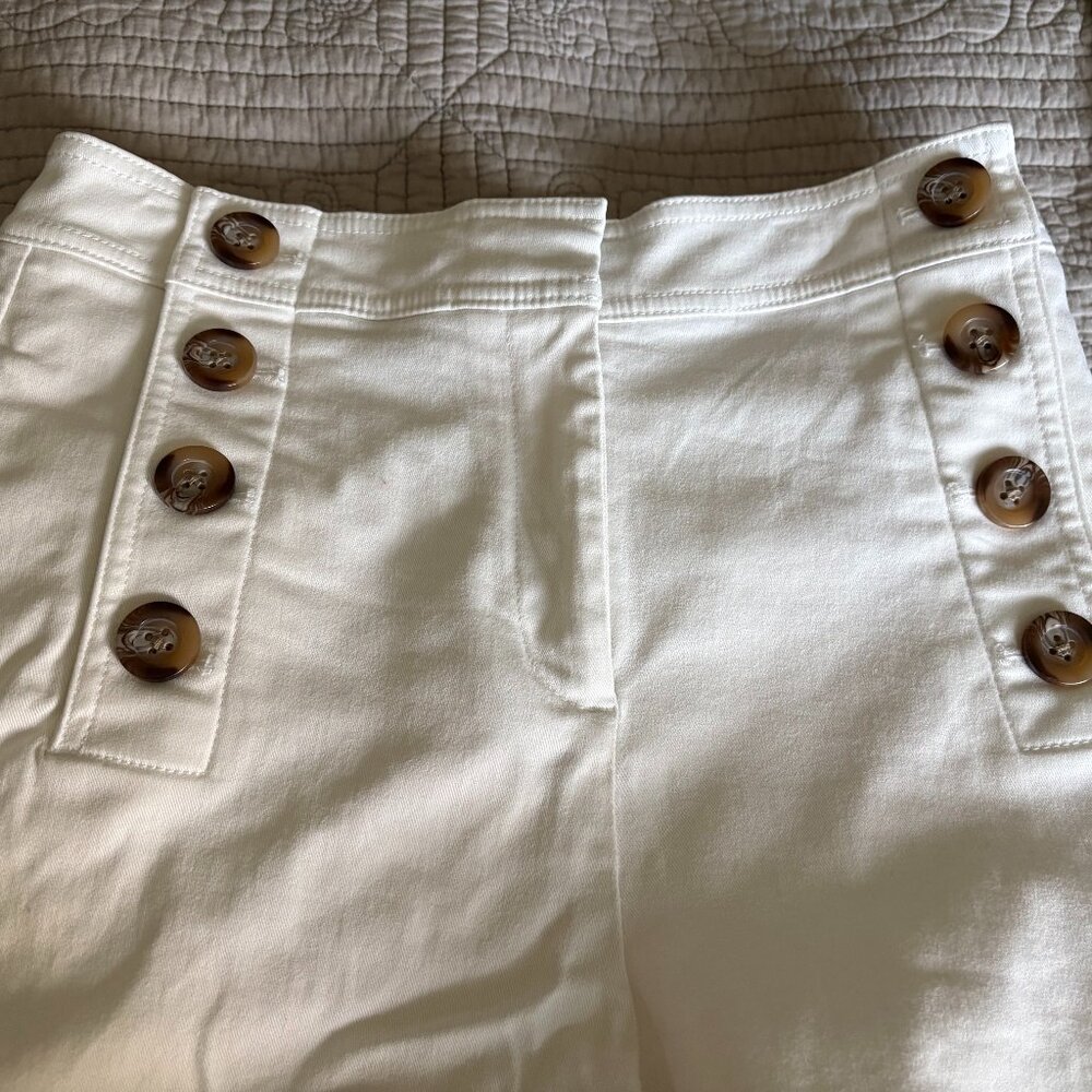 Ann Taylor Wide Leg Pants Size 0-2